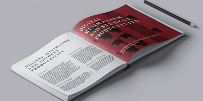 Fortecs Font Poster 7