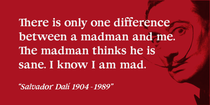 Fortecs Font Poster 2