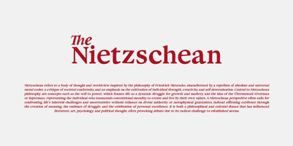 Fortecs Font Poster 6