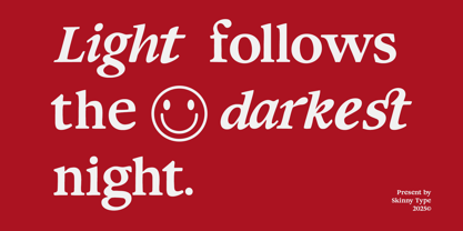 Fortecs Font Poster 9