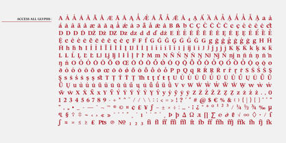 Fortecs Font Poster 10