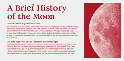 Fortecs Font Poster 3