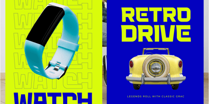 Planet Nebula Font Poster 13