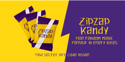 MGF Elektrix Wizards Font Poster 9