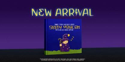 MGF Elektrix Wizards Font Poster 5