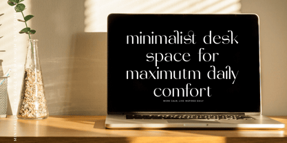 Stogne Gesture Font Poster 5