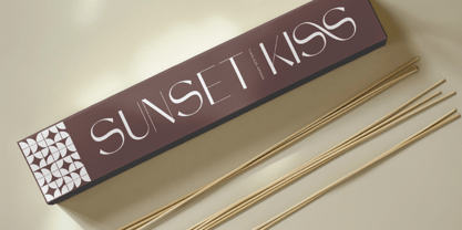 Stogne Gesture Font Poster 4