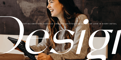 Stogne Gesture Font Poster 13