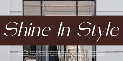 Stogne Gesture Font Poster 12