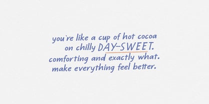 Strawberry Frosty Font Poster 5
