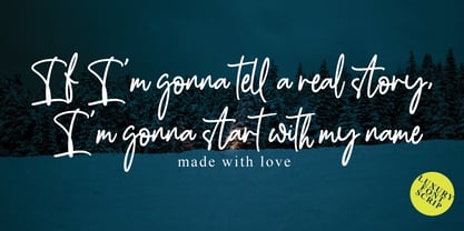 Elegi Skintific Font Poster 5