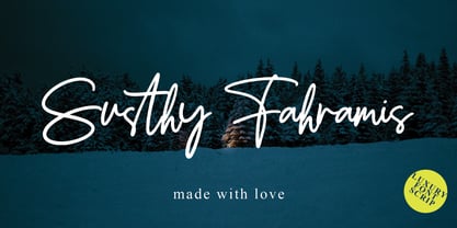 Elegi Skintific Font Poster 6