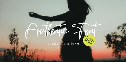 Elegi Skintific Font Poster 4