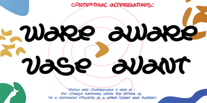 Pastageti Font Poster 10