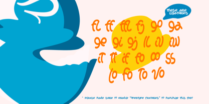 Pastageti Font Poster 7