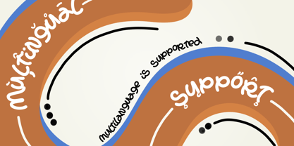 Pastageti Font Poster 8