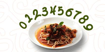 Pastageti Font Poster 5