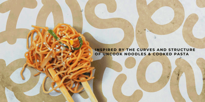 Pastageti Font Poster 2