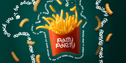 Pastageti Font Poster 9