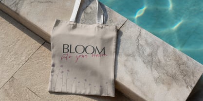 Chaerty Mellorind Font Poster 8