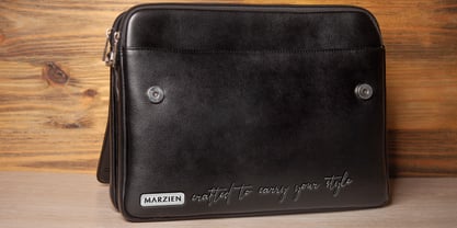 Chaerty Mellorind Font Poster 9