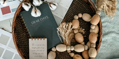 Chaerty Mellorind Font Poster 7