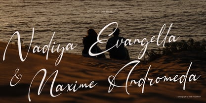 Chaerty Mellorind Font Poster 6