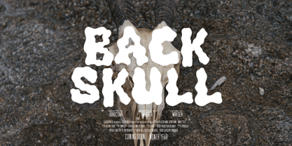 Blob Freak Font Poster 7