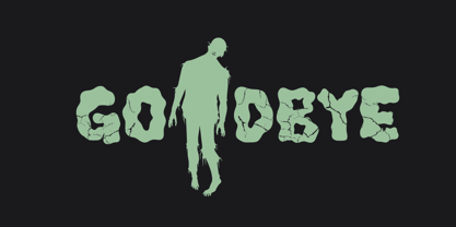 Blob Freak Font Poster 10