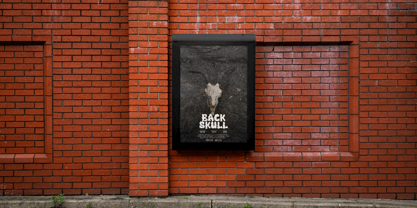 Blob Freak Font Poster 6