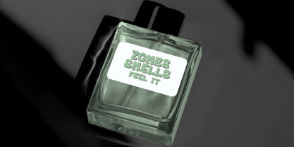 Blob Freak Font Poster 4