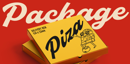 Slideback Font Poster 7