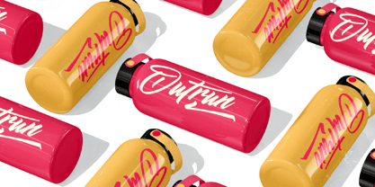 Hunter Anthila Font Poster 6