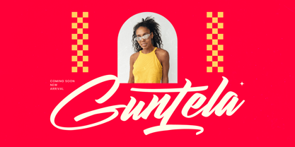 Hunter Anthila Font Poster 5