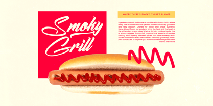 Hunter Anthila Font Poster 15