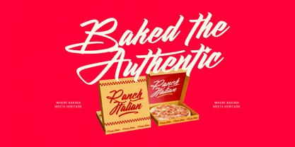 Hunter Anthila Font Poster 3