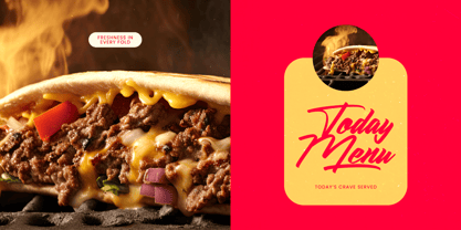 Hunter Anthila Font Poster 13