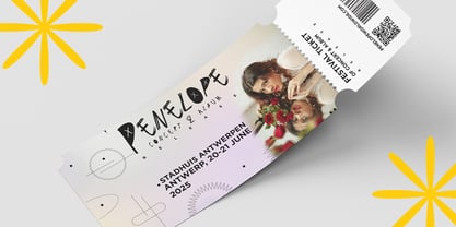 Bad Hours Font Poster 3