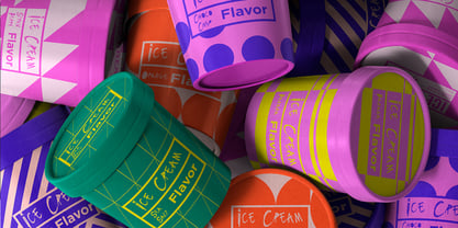 Bad Hours Font Poster 5