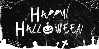 Bad Hours Font Poster 2