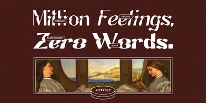 Kaila Moon Font Poster 2