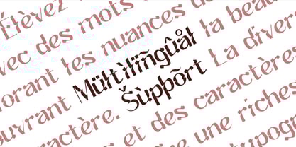 Kaila Moon Font Poster 14