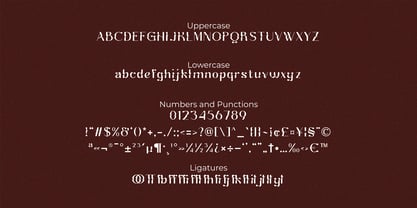 Kaila Moon Font Poster 13