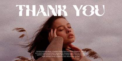 Kaila Moon Font Poster 15