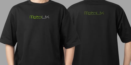 Arxenon Font Poster 9