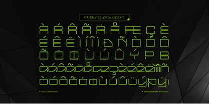 Arxenon Font Poster 11