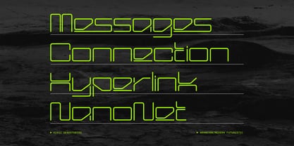 Arxenon Font Poster 5