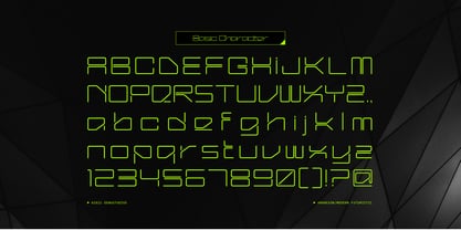 Arxenon Font Poster 10