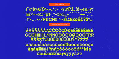 Bloker Font Poster 14