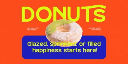 Bloker Font Poster 13